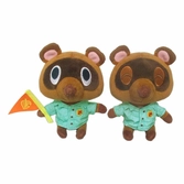 Animal crossing pack 2 peluches tommy & timmy 15 cm
