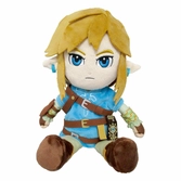 The legend of zelda: breath of the wild peluche link 28 cm