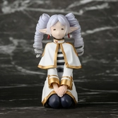 Frieren: beyond journey's end statuette pvc pm perching i have ringlets now clear ver. heo exclusive 10 cm