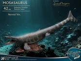 Wonders of the wild statuette mosasaurus (nx) 42 cm