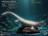 Wonders of the wild statuette mosasaurus (nx) 42 cm