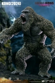 Godzilla vs. kong: the new empire statuette soft vinyl kong 30 cm