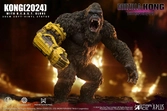 Godzilla vs. kong: the new empire statuette soft vinyl kong with b.e.a.s.t. glove 30 cm