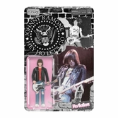 Johnny ramone figurine reaction wave 01 johnny ramone 10 cm