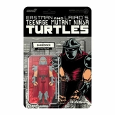 Tortues ninja figurine reaction wave 11 shredder (comic color) 10 cm