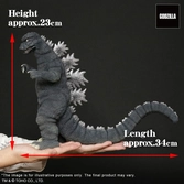 Godzilla (1974) statuette pvc daikaiju series godzilla 23 cm