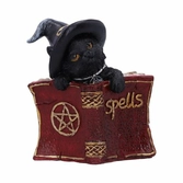 Figurine de collection le grimoire rouge de kitty 8.2cm