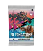 Magic: the gathering - pack de 2 boosters jumpstart fondations de magic: the gathering