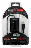 Adaptateur manette + carte mémoire playstation 2 et PC - PS3