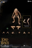 Le seigneur des anneaux figurine 1/6 gollum 20 cm