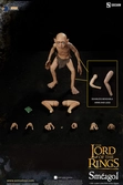 Le seigneur des anneaux figurine 1/6 sméagol 20 cm