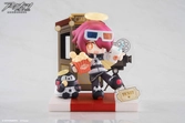 Arknights statuette pvc mini series will you be having the dessert? exusiai 10 cm