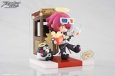 Arknights statuette pvc mini series will you be having the dessert? exusiai 10 cm