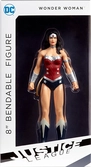 DC COMICS Justice League New 52 - Figurine Bendable Wonder Woman 20Cm