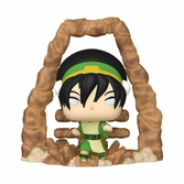 Avatar, le dernier maître de l'air figurine pop! deluxe vinyl toph 9 cm