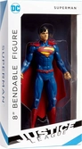 DC COMICS Justice League New 52 - Figurine Bendable - Superman - 20Cm