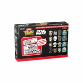 Star wars pack 4 figurines bitty pop! vinyl leia 2,5 cm