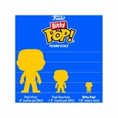 Star wars pack 4 figurines bitty pop! vinyl leia 2,5 cm