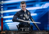 Terminator 2 figurine 1/6 movie masterpiece t-1000 (2.0) 31 cm