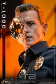 Terminator 2 figurine 1/6 movie masterpiece t-1000 (2.0) 31 cm