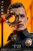Terminator 2 figurine 1/6 movie masterpiece t-1000 (2.0) 31 cm