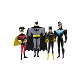 The New Batman Adventures pack 4 figurines Masked Heroes