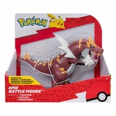 Pokémon figurine battle feature scalproie 28 cm