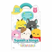 Squishmallow squish a longs pack 8 mini figurines style 4 3 cm
