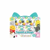 Squishmallow squish a longs pack 8 mini figurines style 4 3 cm