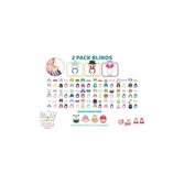 Squishmallow squish a longs pack 8 mini figurines style 4 3 cm