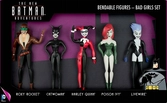 BATMAN - Figurines Bendable 5 Bad Girls Set