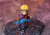 Naruto figurine plastic model kit naruto uzumaki 12 cm
