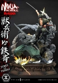 Ninja scroll statuette ultimate premium masterline series 1/4 jubei versus tessai 101 cm