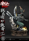 Ninja scroll statuette ultimate premium masterline series 1/4 jubei versus tessai 101 cm