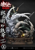 Ninja scroll statuette ultimate premium masterline series 1/4 jubei versus tessai 101 cm