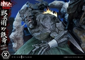 Ninja scroll statuette ultimate premium masterline series 1/4 jubei versus tessai 101 cm