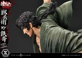 Ninja scroll statuette ultimate premium masterline series 1/4 jubei versus tessai 101 cm