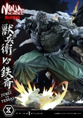 Ninja scroll statuette ultimate premium masterline series 1/4 jubei versus tessai 101 cm