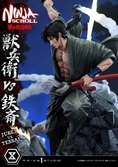 Ninja scroll statuette ultimate premium masterline series 1/4 jubei versus tessai 101 cm