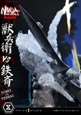 Ninja scroll statuette ultimate premium masterline series 1/4 jubei versus tessai 101 cm
