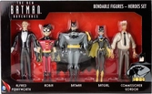 DC COMICS - Figurines Bendable Figures - 5 Heroes