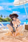 Original character statuette 1/6 azato san swimsuit ver. 18 cm
