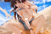 Original character statuette 1/6 azato san swimsuit ver. 18 cm