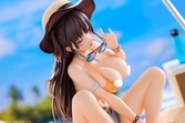 Original character statuette 1/6 azato san swimsuit ver. 18 cm