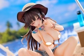 Original character statuette 1/6 azato san swimsuit ver. 18 cm