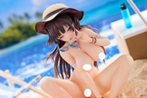 Original character statuette 1/6 azato san swimsuit ver. 18 cm