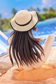 Original character statuette 1/6 azato san swimsuit ver. 18 cm