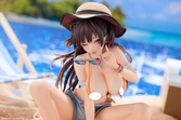 Original character statuette 1/6 azato san swimsuit ver. 18 cm