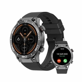 Abyx fit - saturn 4 - montre connectée - gris spatial