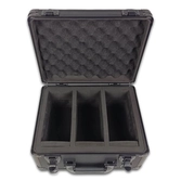 Evoretro - black aluminum graded card storage 90 cards